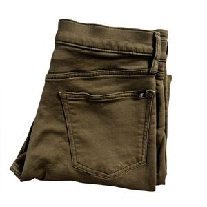 Banana Republic Men 5 Pocket Pant khaki 32x32 zipper fly business casual trouser